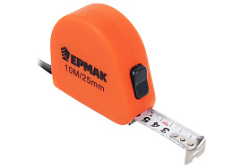 Рулетка 10м*25мм 658-072 Рокот