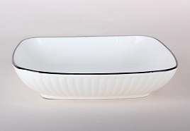 Тарелка глубокая 20см YJQSW05/1653 Sugar