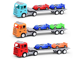 Инерционная Машина K398-12A Авторейс-про с гоночными авто