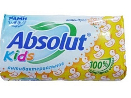 Мыло детское Абсолют 90гр календула(Самара)6063