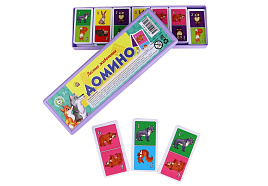 Домино ИН-4614 Лесные животные