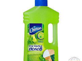 Средство для пола Чиртон 1л.Лайм и мята 1287
