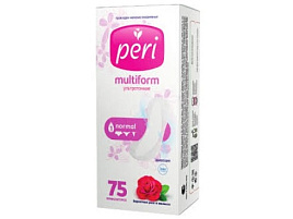 Прокладки ежедн.Peri 30шт.Multiform Бархатная роза