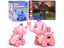 Игрушка на батарейках 373-81A Танцующий слон