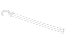 Подвес для кашпо Белый КШ-7271