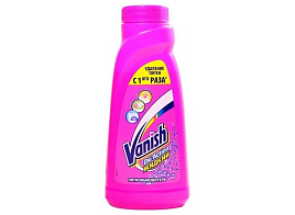 Средство для стирки Vanish 450мл.жид.пятнов.розовый М