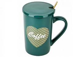 Кружка заварочная 410мл 2210058-3 Coffee в/уп