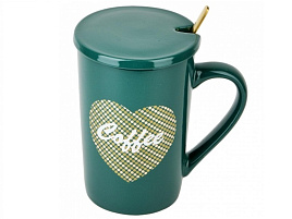 Кружка заварочная 410мл 2210058-3 Coffee в/уп