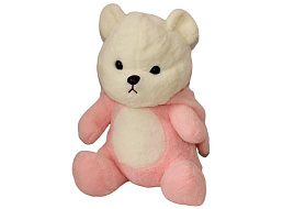 Мягкая игрушка с пледом Медведь №005