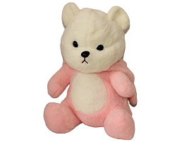 Мягкая игрушка с пледом Медведь №005