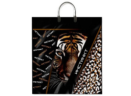 Пакет петля с пласт.ручкой 40*44 Инстинкт