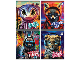 Тетрадь 48л.  Т5ск48 12266 "Нейросеть. Ты крут"