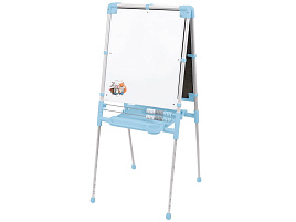 Мольберт растущий ДЗМ1/ГЛ голубой