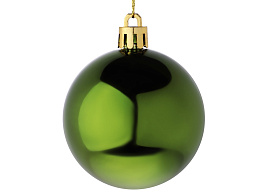 Шар 10см 372-726 зеленый 1шт