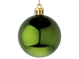 Шар 10см 372-726 зеленый 1шт