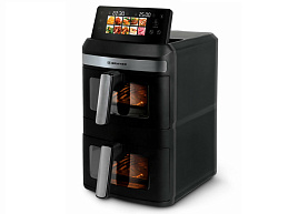 Аэрогриль BRAYER BR2051 2800Вт 13л 2чаши