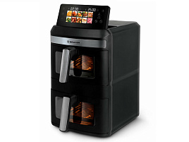 Аэрогриль BRAYER BR2051 2800Вт 13л 2чаши