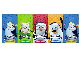 Платочки бумажные Familia 3сл
