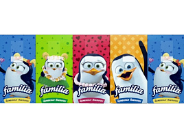 Платочки бумажные Familia 3сл