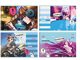 Альбом для рисования 32л. на спирали BG АР4гр32 10886 "Будущее сегодня"