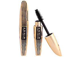 Тушь для ресниц Farres 6031-1 Крылья бабочки силиконовая щеточка серебряный корпус