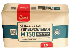 Цемент смесь цементо-песчаная М150 4047 25кг Старатели