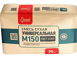Цемент смесь цементо-песчаная М150 4047 25кг Старатели