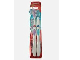 Зубная щетка Fresh Week средняя Whitening 2шт 2124