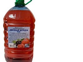 Мыло жидкое 5л. Iris Лесная ягода 1037