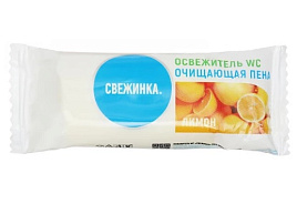 Блок для унитаза Свежинка 30г.  М Лимон 0036