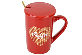 Кружка заварочная 410мл 2210058-2 Coffee в/уп