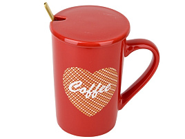 Кружка заварочная 410мл 2210058-2 Coffee в/уп