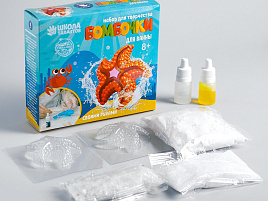 Бомбочки-шипучки 4582376 для ванной. Морская звезда