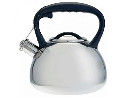 Чайник нержавейка 3л AK-516/8295 со свистком