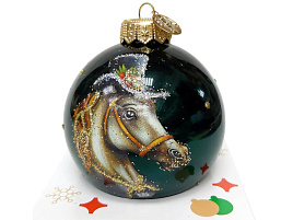 Шар 80 Конь-джентнльмен КУ-80-254042 упак