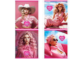 Тетрадь 80л.  Т5ск80_лг 12073 "Glamorous collection", глянцевая ламинация
