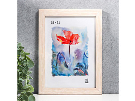 Фоторамка 15*21 дерево МДФ 101