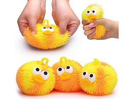 Антистресс-мялка 00-7160 Пучеглазый пушистик