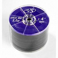 DVD+RW диск VS 4.7 Gb (4x, балк) (50)