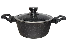 Кастрюля литой алюминий 2,8л ML-420 Millet гранит с/кр