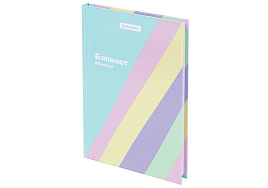 Блокнот 80л. BRAUBERG 117017 PASTEL, А6