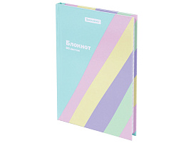 Блокнот 80л. BRAUBERG 117017 PASTEL, А6