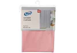 Шторка для ванной 180*180 ПЕВА серый матовый 507555/Y4-11177