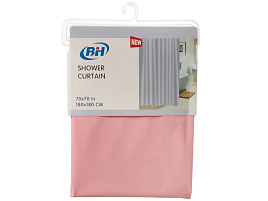 Шторка для ванной 180*180 ПЕВА серый матовый 507555/Y4-11177