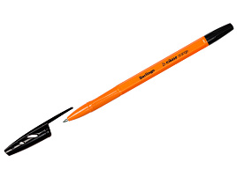 Ручка Berlingo 70911 "Tribase Orange", черная, 0,7мм