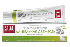 Зубная паста Сплат 100г Длительная свежесть