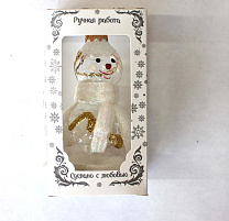 Снеговик с шарфом Ё ФУ-23/П упак.