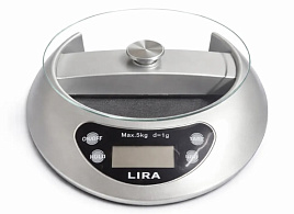 Весы кухонные LIRA LR1411