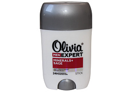 Дезодорант мужской Oliva 50мл стик Минералы