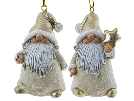 Подвеска полистоун Гном 7,5см 806598